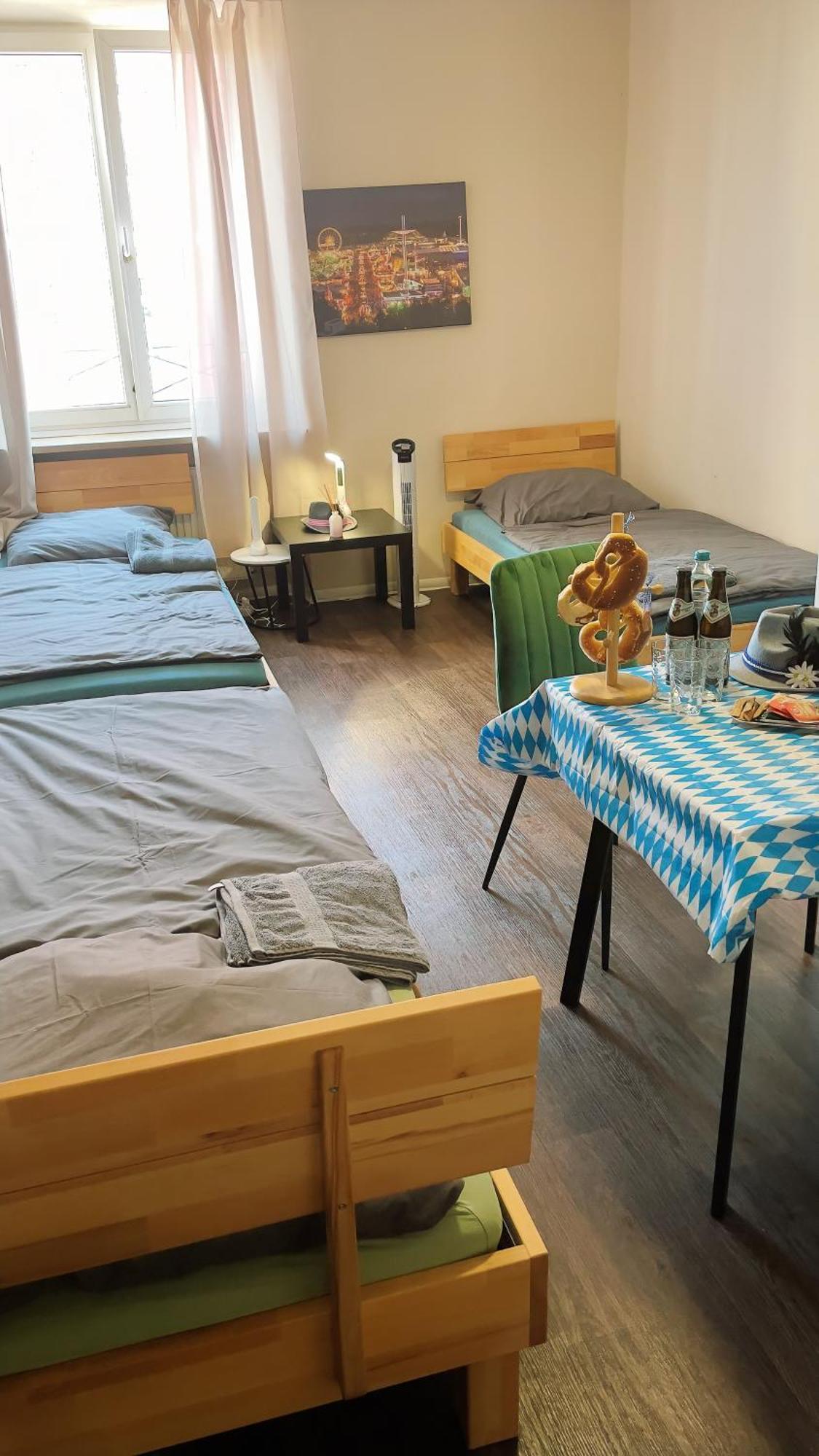 Hotel Schwanthaler Hof à Munich Chambre photo