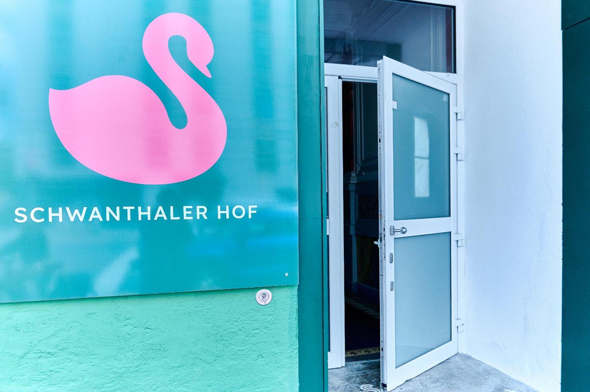 Hotel Schwanthaler Hof à Munich Extérieur photo