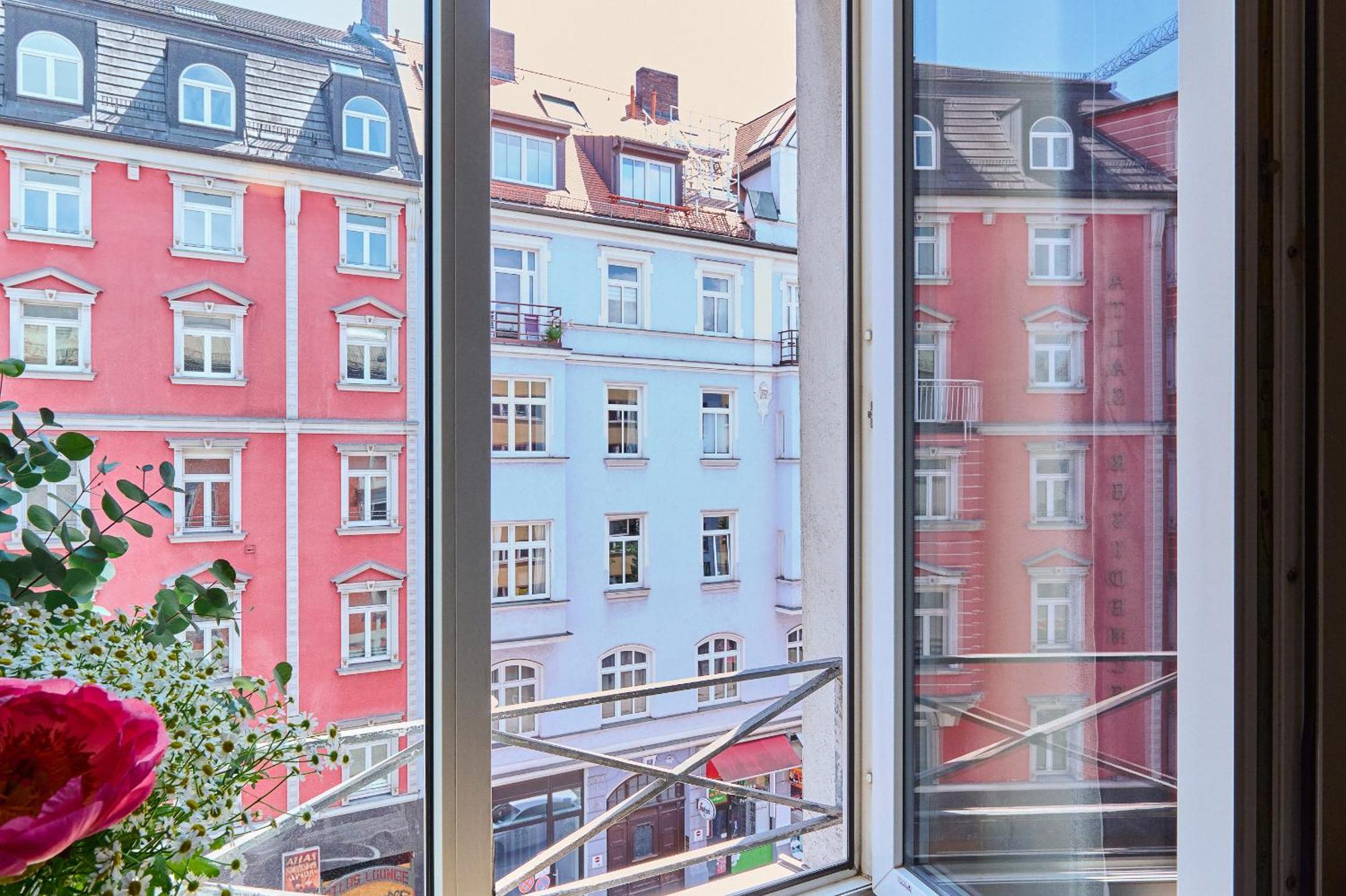 Hotel Schwanthaler Hof à Munich Extérieur photo